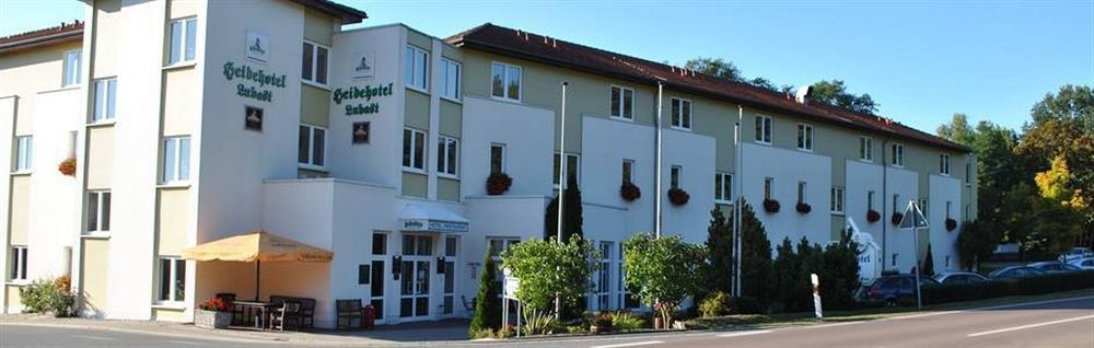 Heidehotel Lubast Exterior foto